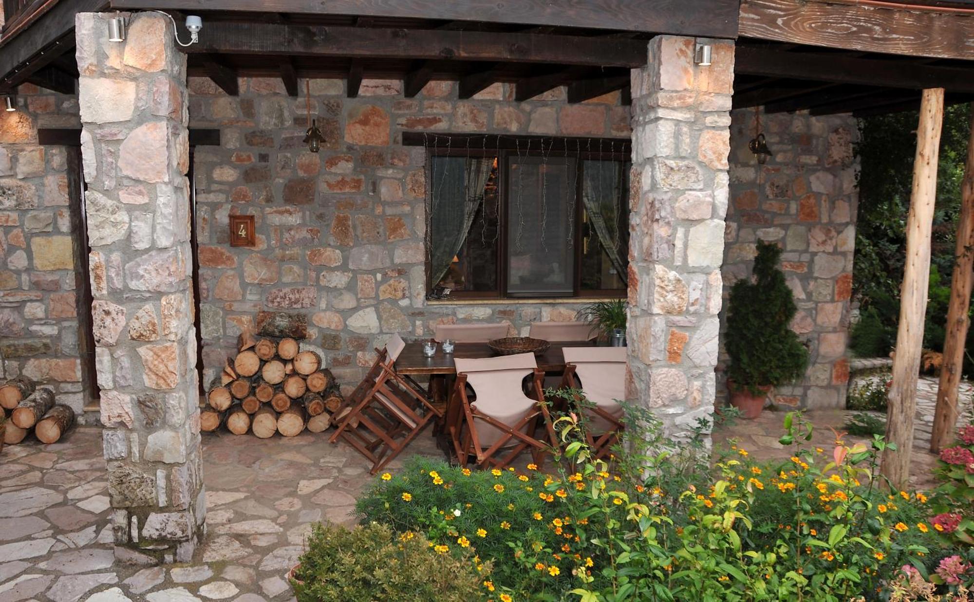 Guest Stone Houses In Aidona Chrysomilea Екстер'єр фото