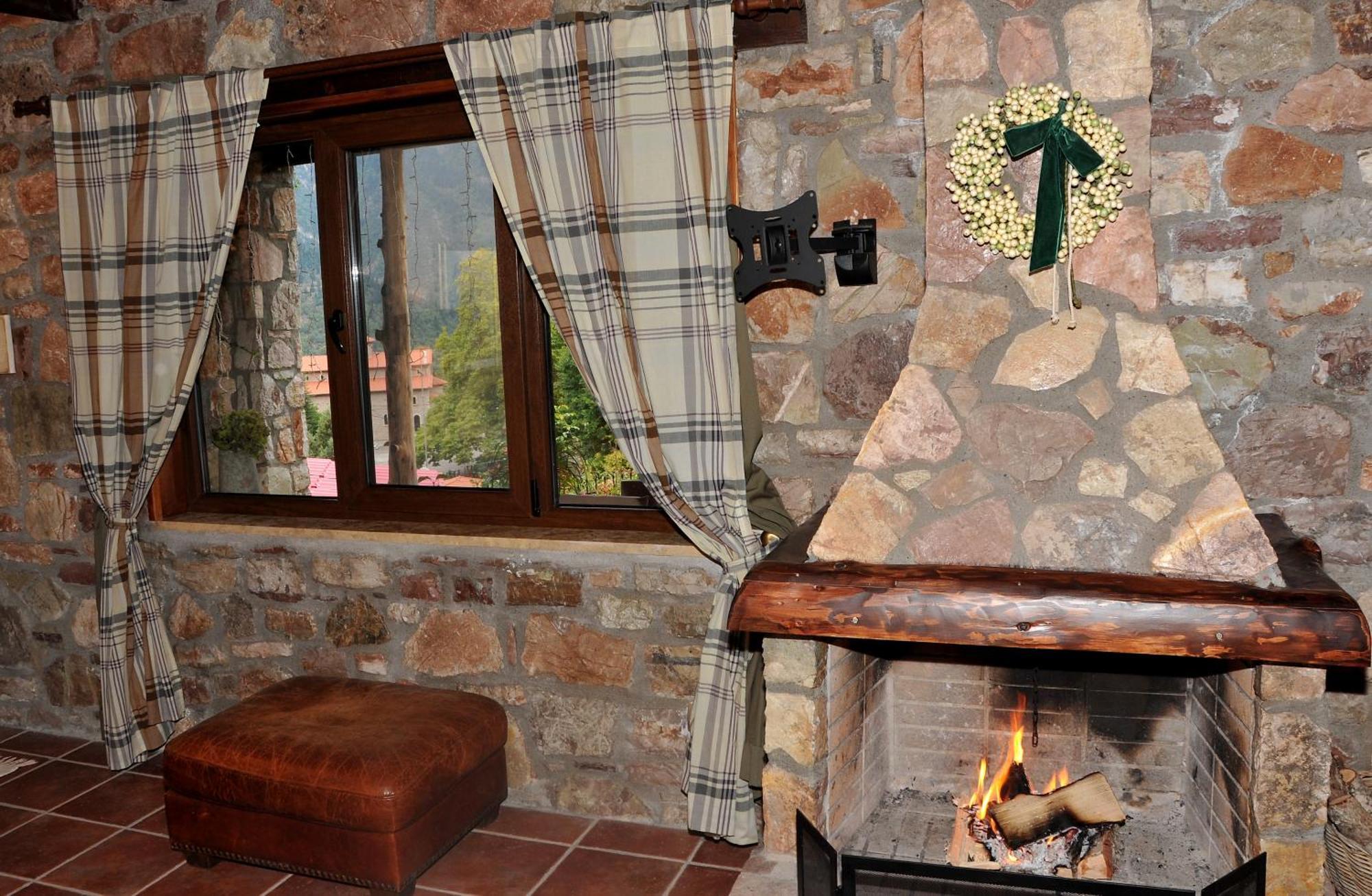 Guest Stone Houses In Aidona Chrysomilea Екстер'єр фото