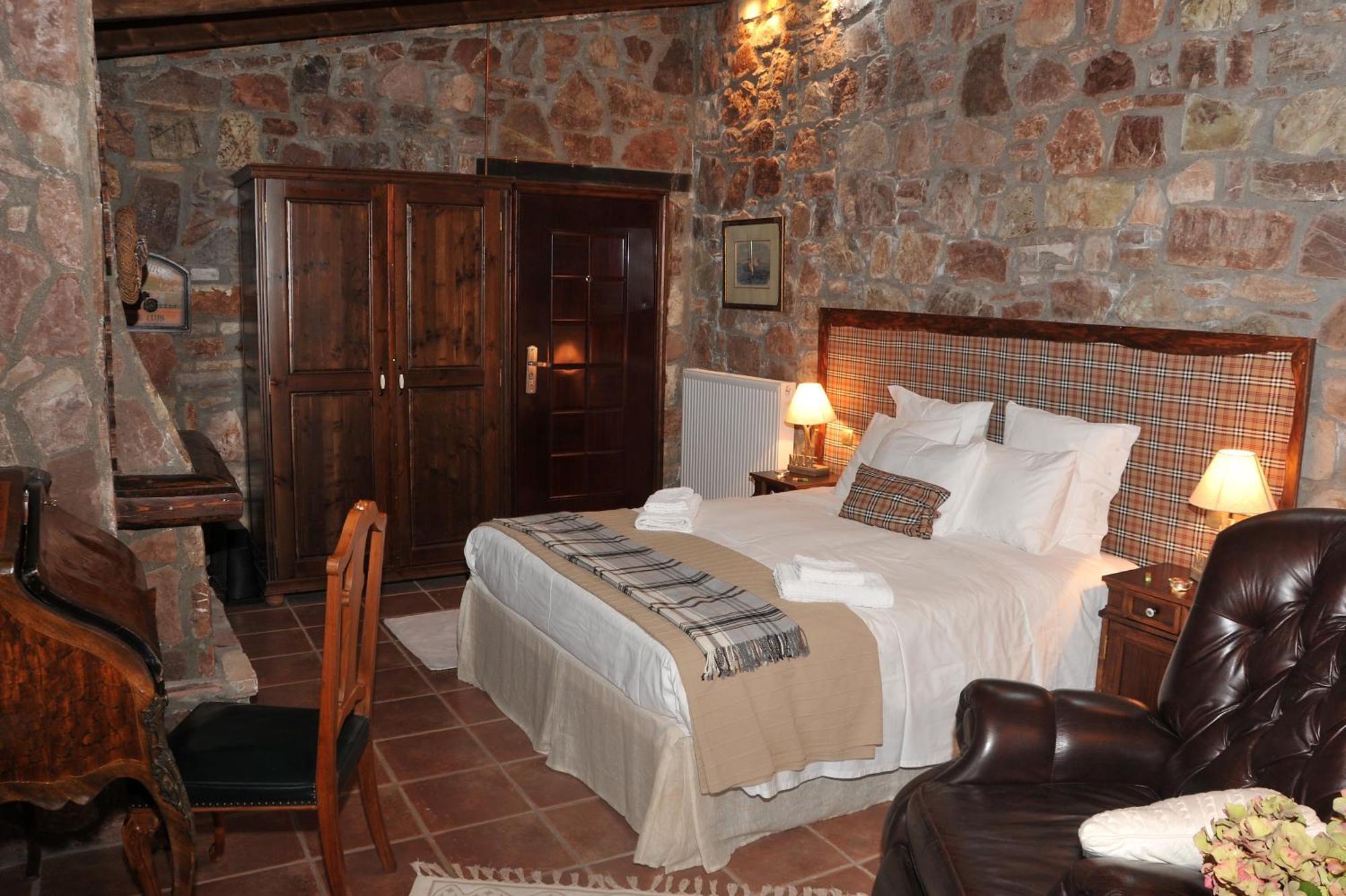 Guest Stone Houses In Aidona Chrysomilea Екстер'єр фото