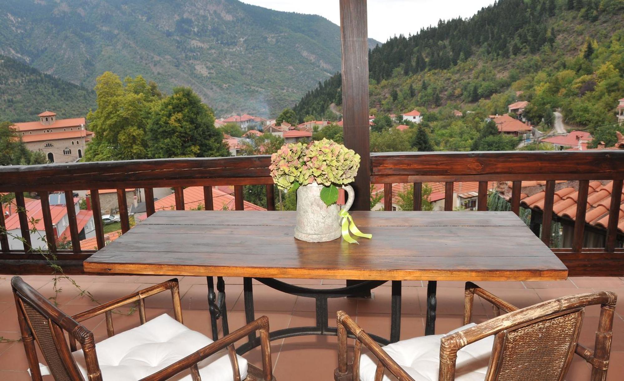 Guest Stone Houses In Aidona Chrysomilea Екстер'єр фото